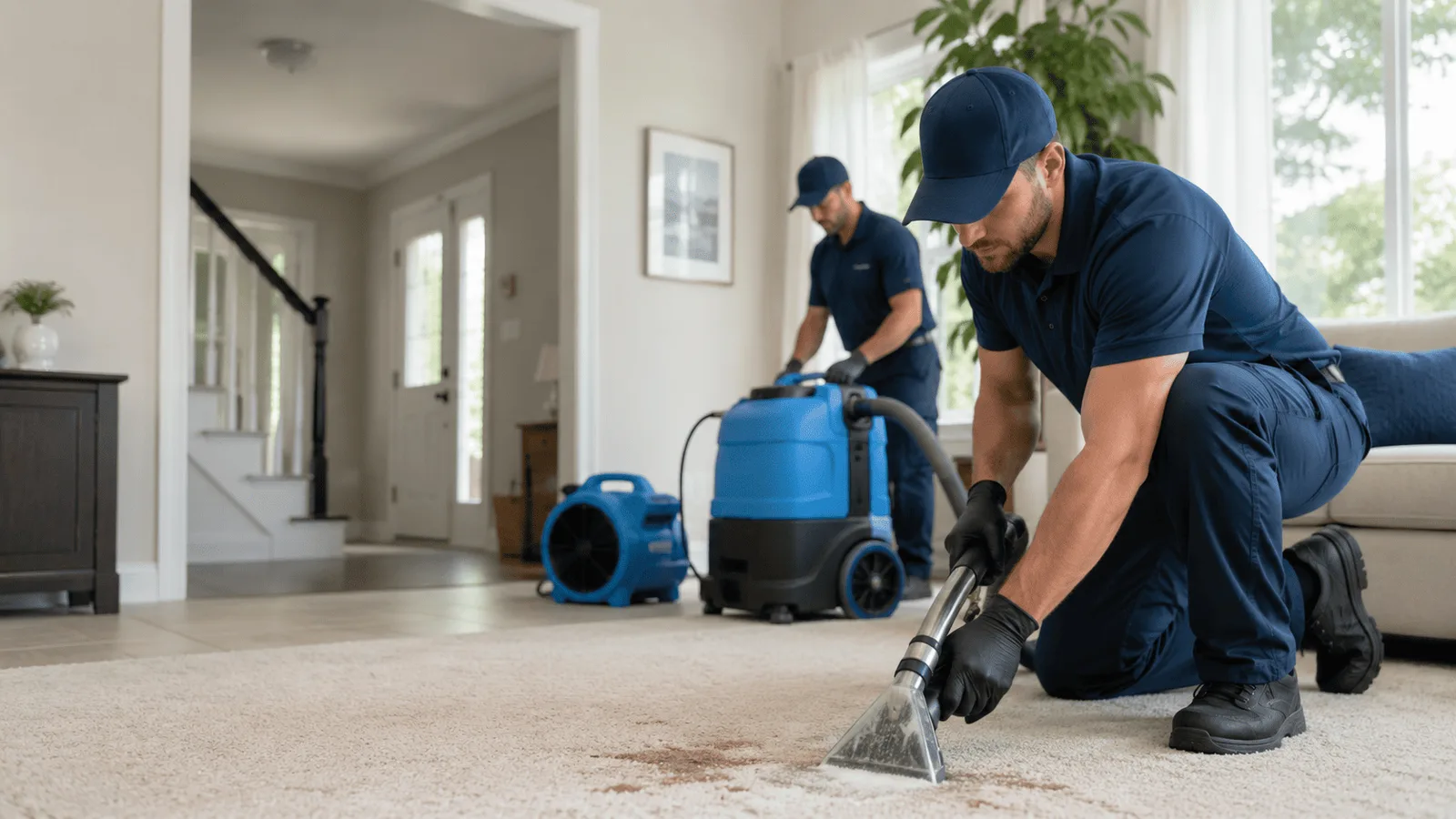 Pet Stain Carpet Cleaning in Bowie, TX near me